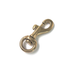 Nhà Máy Cổ Điển Cung Cấp Lớn Brass Tôm Hùm <span class=keywords><strong>Claw</strong></span> Clasp Xoay Kim Loại Kích Hoạt Mùa Xuân Snap Hook Cho Túi Dây Đeo Và Carabiner Keychain - Product Image 5