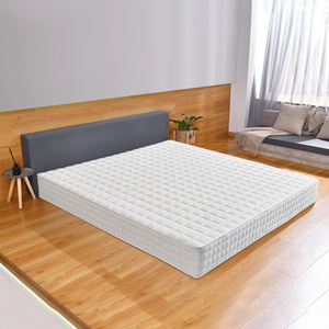 Colchón Ecológico y Duradero con Muelles Ensacados, Tejido de Algodón Tipo Waffle, Desmontable, Lavable, Enrollado Comprimido, para Dormitorio y Apartamento - Product Image 1