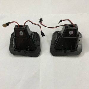 Lente ahumada para Dodge Ram 1500, lámpara LED de placa de matrícula, aprobado por e-mark, producto más nuevo - Product Image 5