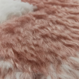 Tissu de vêtements de maison pas de chute teinture chaîne tricot pyjama en tissu flanelle extensible - Product Image 2