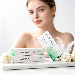 Relleno Dérmico Hadurage Directo <span class=keywords><strong>de</strong></span> Fábrica, Gel Inyectable <span class=keywords><strong>de</strong></span> Ácido Hialurónico <span class=keywords><strong>de</strong></span> 1 ml para <span class=keywords><strong>Aumento</strong></span> <span class=keywords><strong>de</strong></span> <span class=keywords><strong>Labios</strong></span>, Contorno Facial y Antienvejecimiento - Product Image 1