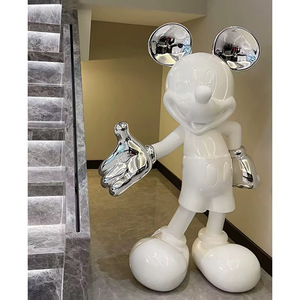 Escultura <span class=keywords><strong>de</strong></span> Ratón <span class=keywords><strong>de</strong></span> Arte <span class=keywords><strong>Pop</strong></span> Personalizada, Estatua <span class=keywords><strong>de</strong></span> <span class=keywords><strong>Mickey</strong></span> <span class=keywords><strong>de</strong></span> Fibra <span class=keywords><strong>de</strong></span> Vidrio, Escultura <span class=keywords><strong>de</strong></span> Resina <span class=keywords><strong>de</strong></span> Dibujos Animados para Jardín - Product Image 4
