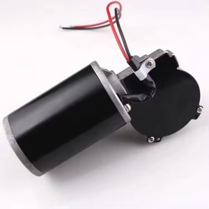 Low Noise DC <b>Worm</b> Drive Motor Various Diameter Size Optional Industrial Transmission Motor for Various Household Devices - Product Image 4