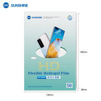 Tablette téléphone portable, film hydrogel haute définition, à bas prix, 6 pcs, meilleure vente