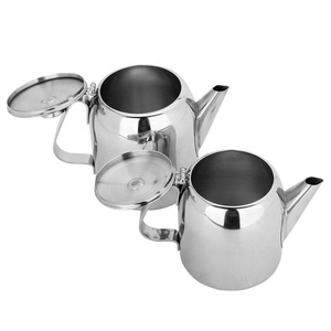 Stainless Steel Classic Eco-Friendly Water Kettle Boiling Kettle <strong>Small</strong> <strong>Tea</strong> <strong>Pot</strong> for Coffee Milk <strong>Tea</strong> Set - Product Image 3