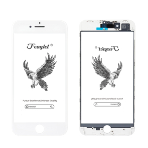 Màn hình kính cường lực Feaglet Original Top Cold Press 3 trong 1 LCD kèm khung, keo OCA + lưới bảo vệ loa tai nghe dành cho <span class=keywords><strong>iPhone</strong></span> 8 7 6S Plus 7P 8P - Product Image 1