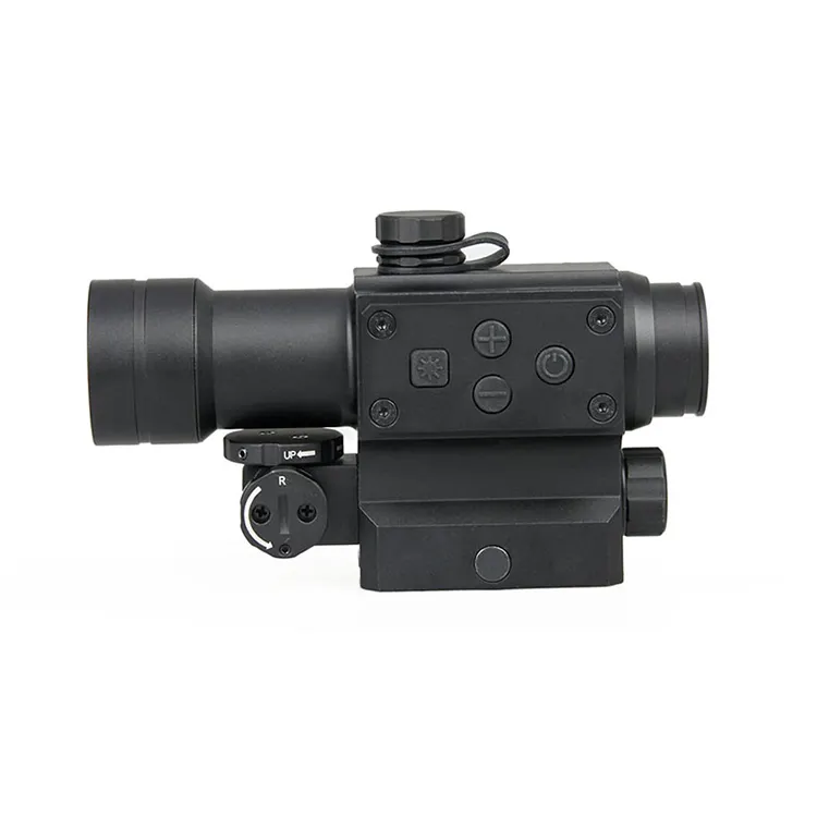 High Performance 1x30 Red Dot Scope With Red La-ser Two Functions Scope 2-0108
