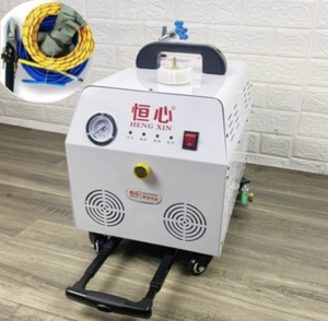 Machine à repasser à vapeur 5L avec réservoir d'eau en fer, moteur automatique à économie d'énergie, système de tirage par tige et alimentation automatique en eau pour rideaux - Product Image 4