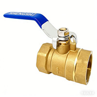 Válvulas de flotador manuales de latón OEM para alta temperatura, fabricante de piezas de conexión roscada para agua