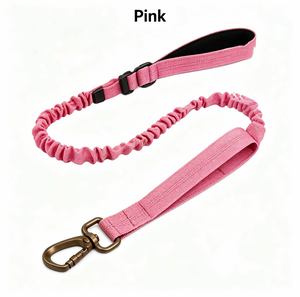 Durable Two Handle Training <b>Dog</b> <b>Leash</b> for Medium Large <b>Dogs</b> with Car Seat Buckle Tactical Collar Set - Product Image 1