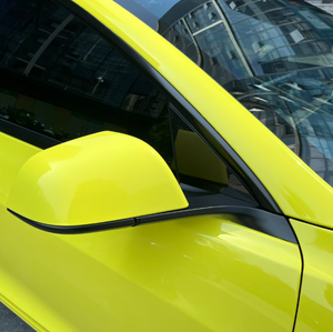 Crystal Series Brillant PET Matériel Voiture Vinyle Wrap Rouleau Citron Jaune Auto-Guérison Anti-Rayures Changement de Couleur <span class=keywords><strong>Film</strong></span> 2 Ans - Product Image 1
