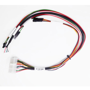 ตัวเชื่อมต่อ JST เข้ากับขั้วต่อ XH 2.0 UL 1007 24AWG ติดฉลากและท่อหดสำหรับอุตสาหกรรม - Product Image 1