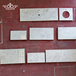 Revestimiento de Pared para Cocina Moderna de Alta Gama GOLDTOP, Ónix Blanco FEENDI Pulido de Lujo, Piedra Translúcida Exquisita, Escultura Artística - Product Image 3