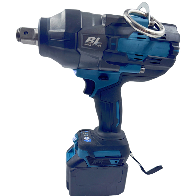 2000Nm Heavy Duty Cordless Impact Wrench18V 20V 21V Industrial Power Tool with Electric Battery Source Power Wrench