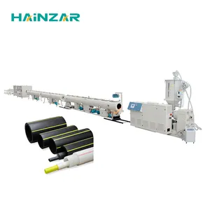 HDPE PE LDPE PP PPR Plastic Pipe Extruder Making Machine HDPE Pipe Extrusion Line Manufacturer