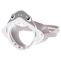 Jouet d'exploration sous-marine, masque de plongée requin pour enfants, masque de natation requin de dessin animé, vision améliorée pour la piscine, l'océan, la plongée en apnée, le plaisir