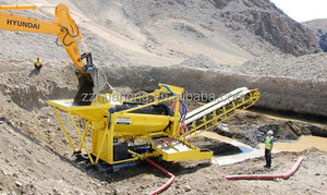 Mobile <strong>Alluvial</strong> <strong>Gold</strong> Washing <strong>Plant</strong> Machine <strong>Gold</strong> Ore Processing <strong>Plant</strong> - Product Image 4