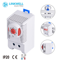 Termostato de Grado Industrial con Control de Temperatura Confiable, Sensor de Alta Sensibilidad, Interfaz USB, OEM/ODM, Plástico