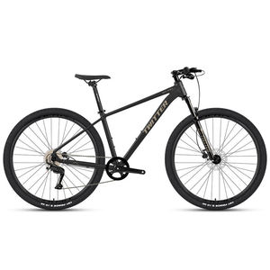 Bicicleta de Montaña Ligera de 27.5 Pulgadas, 9 Velocidades, Cuadro de Aluminio AL6061, Cables Internos, Frenos de Disco Hidráulicos, Horquilla con Bloqueo Manual para Todoterreno - Product Image 1