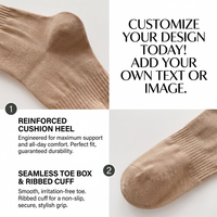Chaussettes de sport athlétiques pour hommes, unisexes, en coton peigné, avec logo personnalisé, tendance streetwear, pour skateboard, compression, vente en gros