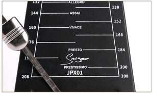 Di alta Precisione Meccanica Metronome <span class=keywords><strong>per</strong></span> strumenti musicali chitarra pianoforte tamburi scuola di <span class=keywords><strong>musica</strong></span> - Product Image 3