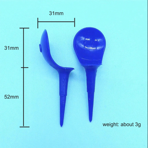 83mm Kunststoff-Golftee im Stuhl-Design, Vielfarbig, Anti-Slice-Golfstifte mit Reduziertem Spinn-Effekt - Product Image 5