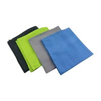 Serviette de thé en gaufre en microfibre de haute qualité et à bas prix pour cuisine hôtel microfibre fenêtres chiffons de nettoyage serviette de cuisine