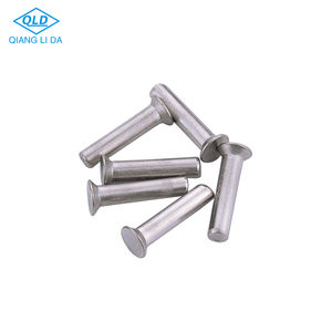 Paku Keling Kepala Panjang Solid Stainless Steel Finishing Mengkilap Tanpa Perawatan Diameter <span class=keywords><strong>2</strong></span>.0mm Grade A2/A4 <span class=keywords><strong>Pilot</strong></span> Point Sesuai Standar ISO 3.2mm - Product Image 5