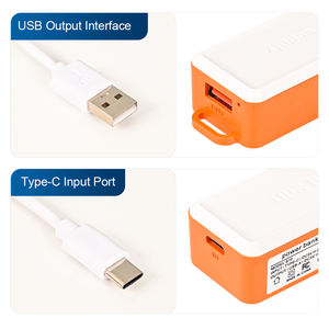 Mini UPS Niuniu <span class=keywords><strong>B10</strong></span> Personalizado, Fuente de Alimentación de Alta Calidad, Cargador USB de 3 Meses a <span class=keywords><strong>1</strong></span> Año para Router Wifi, 5V1A 1200mah Individual - Product Image 2