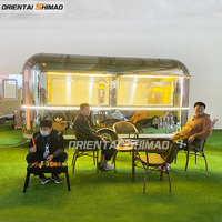 Triciclo eléctrico Oriental shimao de alta calidad, camión de comida, remolque, asistencia al congelador, carrito de comida, bicicleta de helado