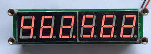1-1000MHz RF tần số truy cập 8-12V cymometer <span class=keywords><strong>Meter</strong></span> đo lường LED hiển thị kỹ thuật số cho ham đài phát thanh khuếch đại <span class=keywords><strong>6</strong></span> chữ số PLJ-6LED-H - Product Image 2