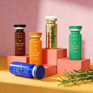 Viales Sellados con Puerto de Inyección Autocerrable y Tapas Abatibles de Plástico y Aluminio, Viales de Vidrio Vacíos para Inyección - Product Image 1