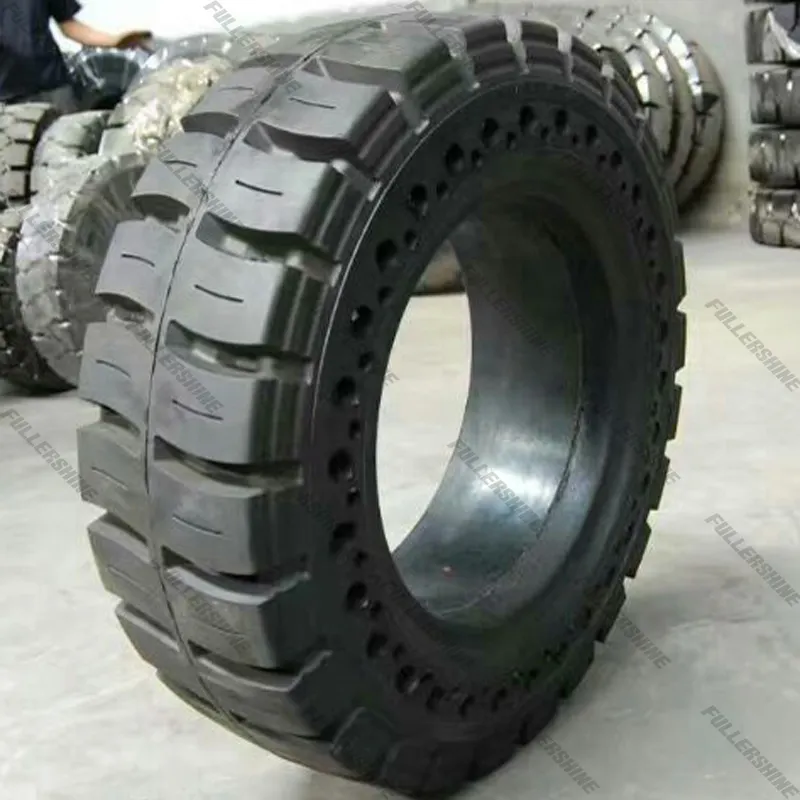 FULLERSHINE Forklift lifter Solid tire 4.00-8 5.00-8 6.00-9 6.50-10 7.00-9 7.00-12 7.00-15 7.50-15 8.15-15 8.25-15 8.25--20