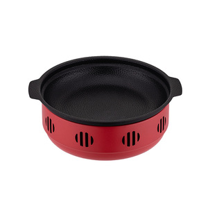 Rich Clay Pot Stove China Red Smokeless Pan Induction Compatible Alcohol Stove - Product Image 1