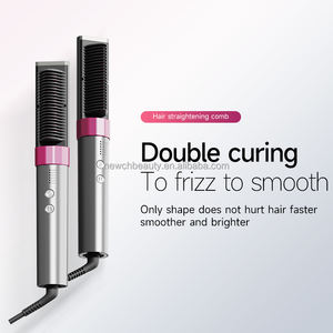 Cepillo para el Cabello, Peine, Rizador, Cepillos <span class=keywords><strong>de</strong></span> Belleza para Salón, Cuidado Personal, Calentamiento Rápido PTC, Vaporizador Plateado, <span class=keywords><strong>Plancha</strong></span> <span class=keywords><strong>de</strong></span> Pelo - Product Image 6