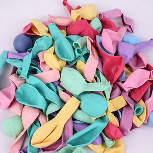 Ballons en latex perforés en gros, 100 pièces/sac, avec poignée en élastique, 1,8 g, pour décoration <span class=keywords><strong>de</strong></span> mariage, article unique - Product Image 3