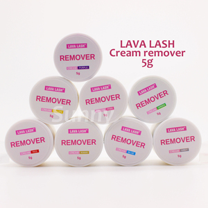 Removedor de Pegamento para Extensiones de Pestañas <span class=keywords><strong>Lava</strong></span> Lash 8 Flavors, Sin Vapores Agresivos, Removedor en Crema Natural y Suave, Sin Látex, Profesional, ODM - Product Image 2