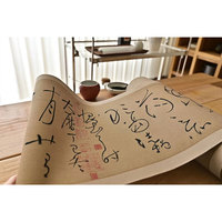 Tapis en feutre de grande taille pour la calligraphie, la peinture et l'absorption d'encre, fourniture artistique durable pour enfants et adultes