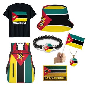 Ensembles de produits cadeaux de <span class=keywords><strong>voyage</strong></span> en Offre Spéciale Chapeau Patch Sac à dos Bracelet Chapeaux Drapeaux nationaux du <span class=keywords><strong>Mozambique</strong></span> - Product Image 1