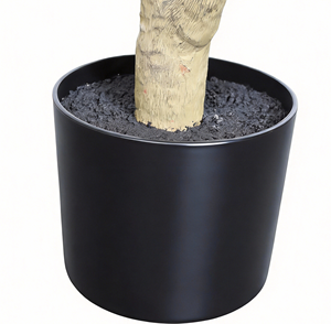 Pohon Zaitun dalam <span class=keywords><strong>Pot</strong></span> Plastik Hitam Daun Hijau Tanaman <span class=keywords><strong>Pot</strong></span> Buatan Tiruan Tanaman Hias dengan Dekorasi <span class=keywords><strong>Pot</strong></span> Tanaman <span class=keywords><strong>Pot</strong></span> Buatan - Product Image 6