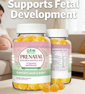 Gomitas de Vitaminas Prenatales con Hierro y Ácido Fólico, Suplemento de 17 Multivitaminas y Minerales para la Salud de la Madre y el Bebé Durante el <span class=keywords><strong>Embarazo</strong></span> - Product Image 5
