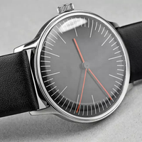 Montre de luxe en vrac pour hommes, ensemble de montres bon marché avec Bracelet en cuir, vente en gros