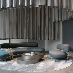 Làm bằng tay len chần Sợi trang trí thảm nhà và căn hộ phòng khách với tiêu chuẩn chất lượng cao - Product Image 4