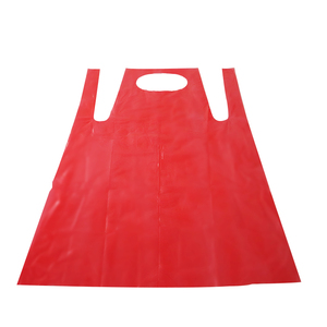 ผ้ากันเปื้อนพลาสติก LDPE ใส CFC กันน้ำ เหมาะสำหรับร้านทำผม - Product Image 6