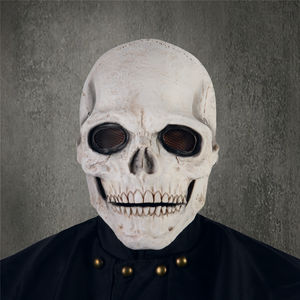 Máscara <span class=keywords><strong>de</strong></span> <span class=keywords><strong>Calavera</strong></span> <span class=keywords><strong>Realista</strong></span> <span class=keywords><strong>de</strong></span> Látex para Fiesta, Casco <span class=keywords><strong>de</strong></span> Halloween, Máscara <span class=keywords><strong>de</strong></span> Esqueleto <span class=keywords><strong>de</strong></span> Cabeza Completa con Mandíbula Móvil, Máscara <span class=keywords><strong>de</strong></span> <span class=keywords><strong>Calavera</strong></span> - Product Image 5
