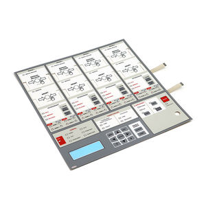 Матричная печатная плата, электронные наклейки, мембранная клавиатура, беговая дорожка, клавиатуры и мембранные переключатели - Product Image 3