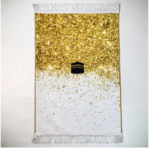 Tapis de prière antidérapant tapis de prière de voyage en gros tapis de prière pliable tapis de mosquée tapis de prière tapis - Product Image 3