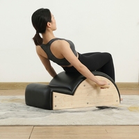 Correcteur d'alignement réglable en bois de chêne sur mesure, logo et couleur personnalisables, multifonctionnel pour la santé, idéal pour les studios de yoga et de Pilates