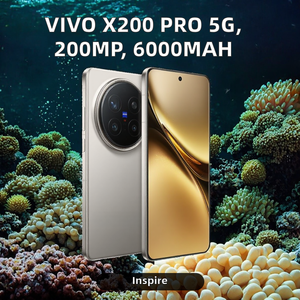 Nouveau téléphone <span class=keywords><strong>mobile</strong></span> vivo X200 Pro 5G 2024, écran 6,8 pouces, batterie 6000 mAh, optique Zeiss, appareil photo 200 MP, chargeur 100 W, AMOLED 120 Hz, processeur octa-core - Product Image 2