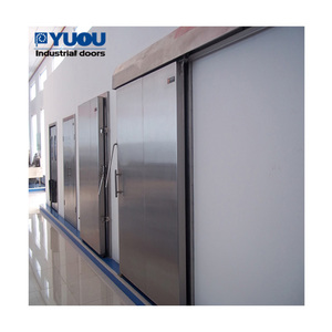 Étanche robuste isolation PU épaisse congélateur chambre froide <span class=keywords><strong>porte</strong></span> coulissante - Product Image 2